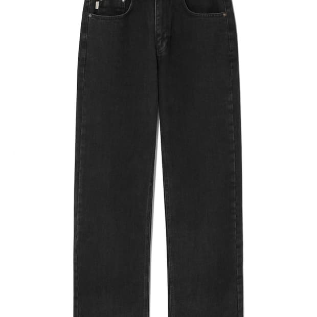 글로니(glowny) 제인진 JANE JEANS BLACK 블랙 S