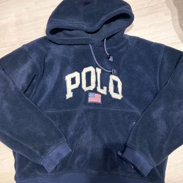 폴로스포츠 후리스 후드티