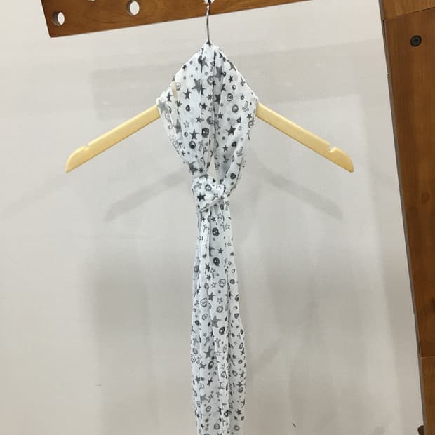 웹하우스 트위스터 고스 메쉬 스카프