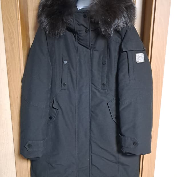 에고이스트 폭스퍼 롱패딩 55