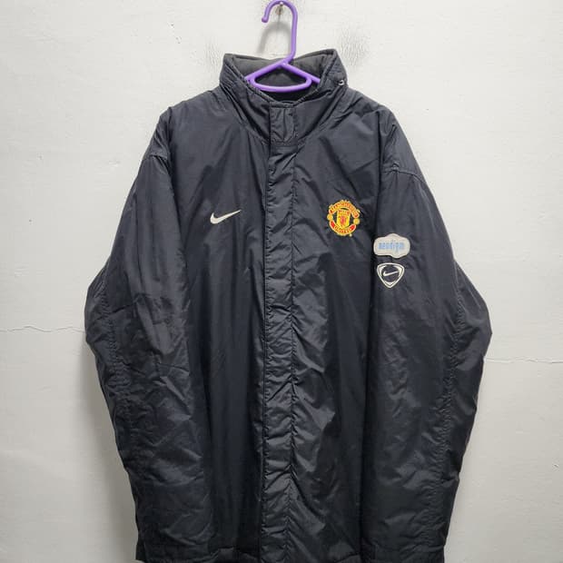 나이키 맨유 03 돕바 패딩점퍼