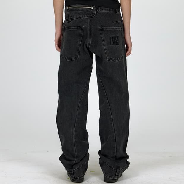  MPa DRIFT DENIM PANTS (BLACK)