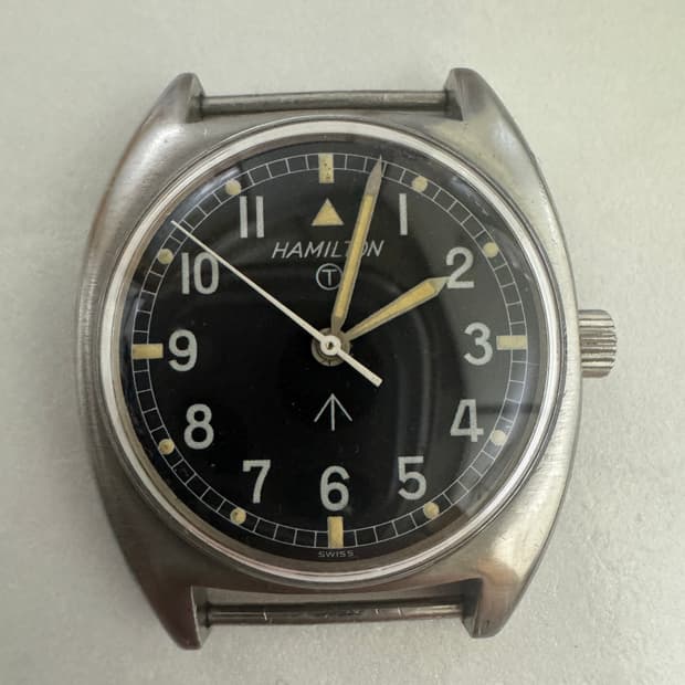 해밀턴 오리지널 W10