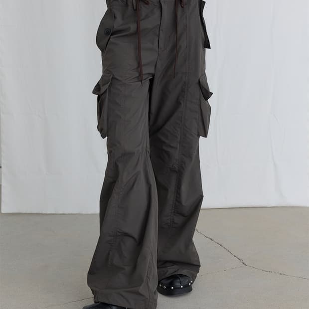ORDES COMFY PARACHUTE CARGO PANTS