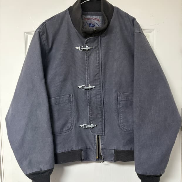비디알 TANKER JACKET [Vintage Charcoal](xl)