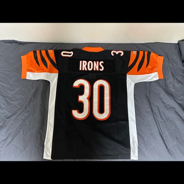 리복 NFL 신시내티 뱅갈스 유니폼