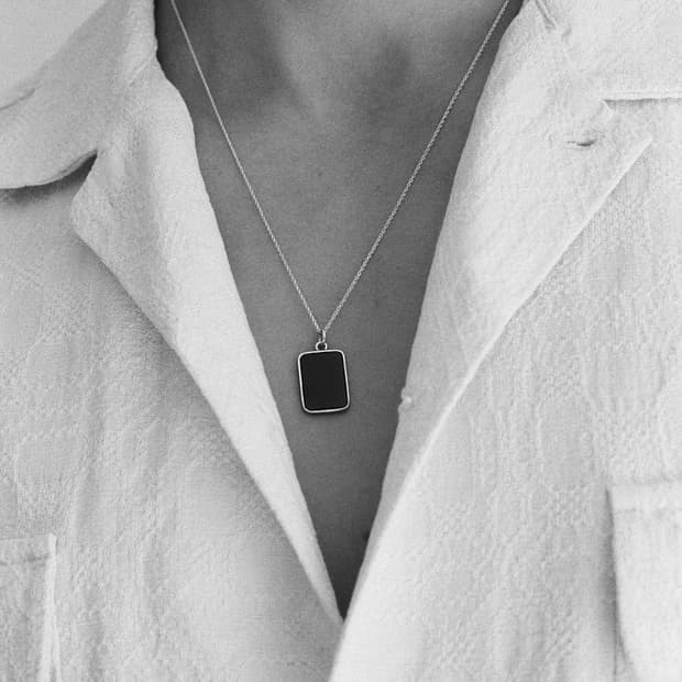 소피 부하이 Rectangle Pendant