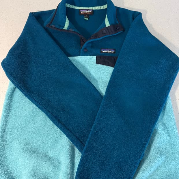 (WS) (90~95) 파타고니아 신칠라 라이트웨이트 스카이 블루