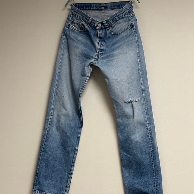 90s 리바이스 501 usa made