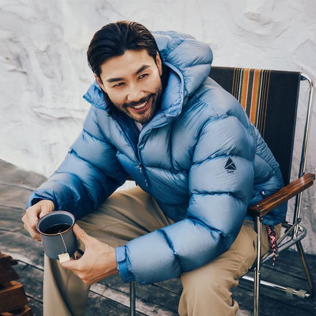 블랙야크 스톤마스터 패딩 105 어반블루