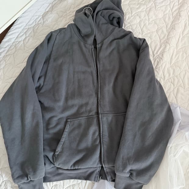 [xl]이지갭 후드 차콜