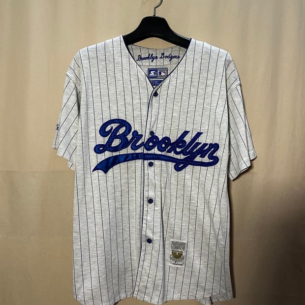 스타터 x MLB 80s 브루클린 져지 유일매물 처분