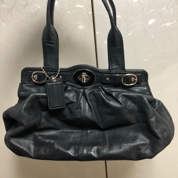 코치 빈티지 숄더백