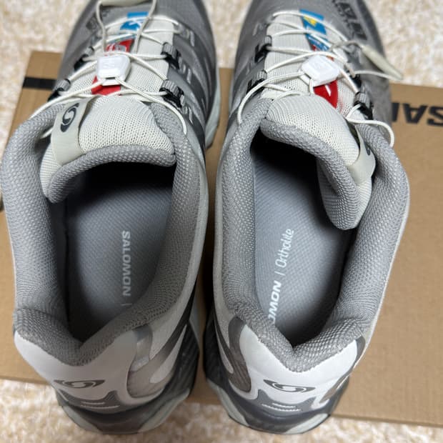 살로몬 XT-4 샤크스킨 던블루 275