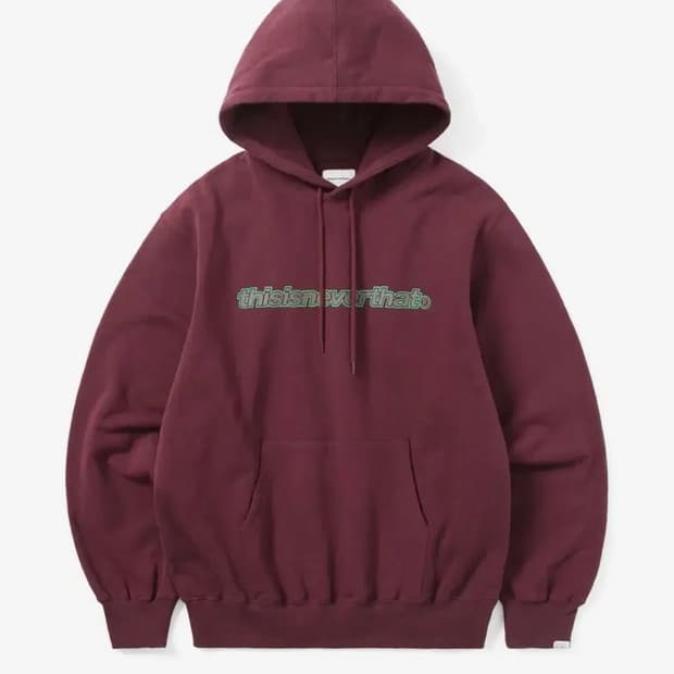 디스이즈네버댓 후드티