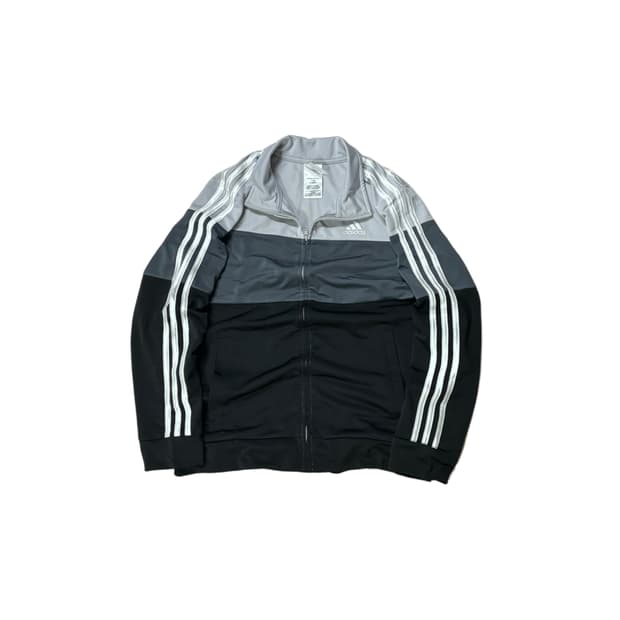 아디다스 그레이 블랙 져지 베켄바우어 트랙탑