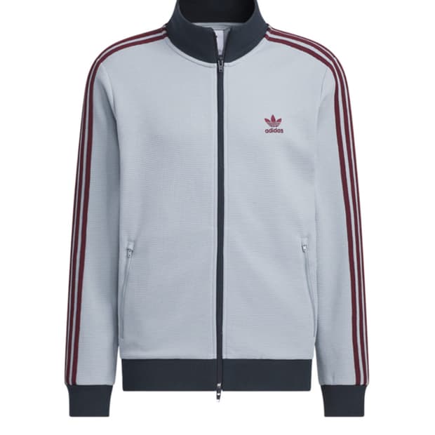 아디다스 스카이 버건디 투웨이 져지 