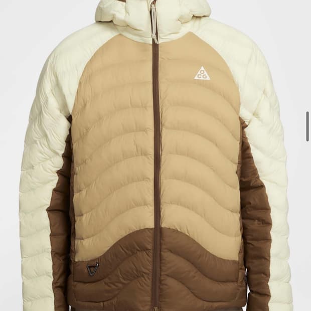 ACG 라바 플로우 써마 핏 ADV 재킷 XXL 라이트카키 새제품