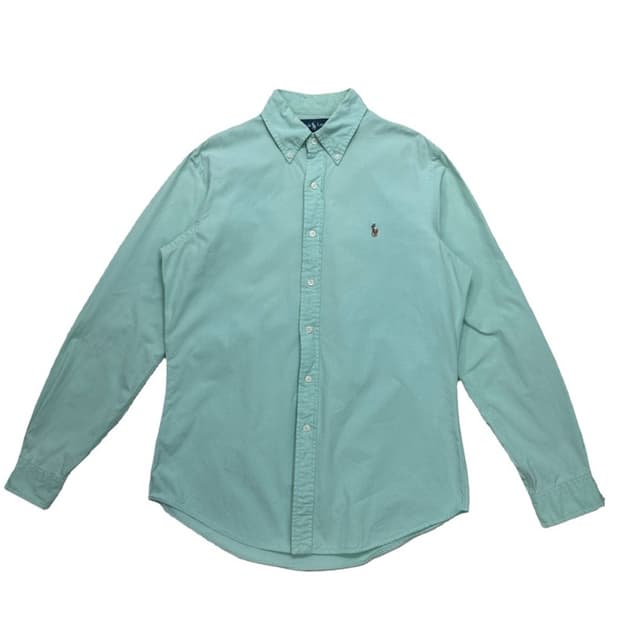 POLO RALPH LAUREN 커스텀핏 긴팔 셔츠 M