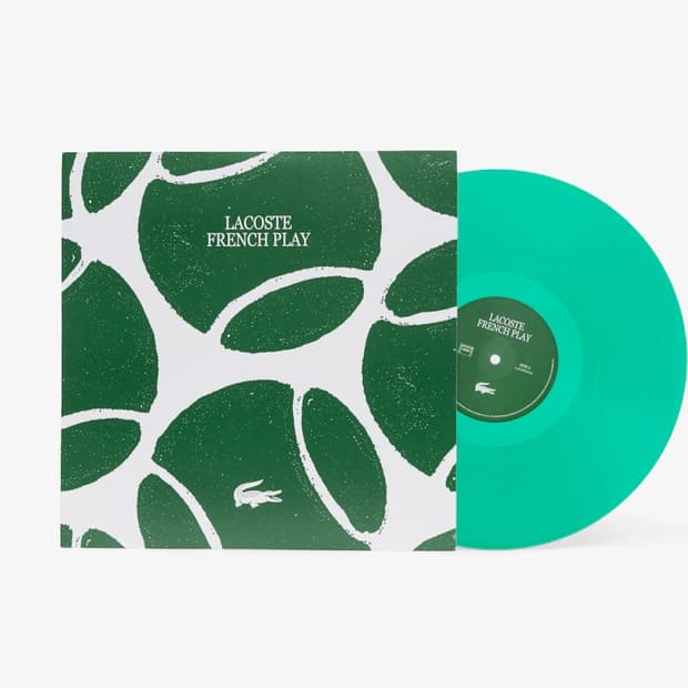라코스테 오리지널 한정판 LP Lacoste French Play