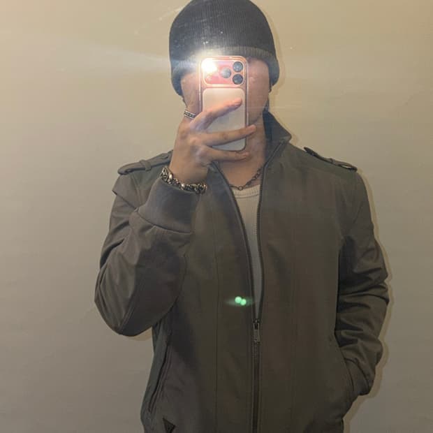 게스 견장 자켓 (국내유일)