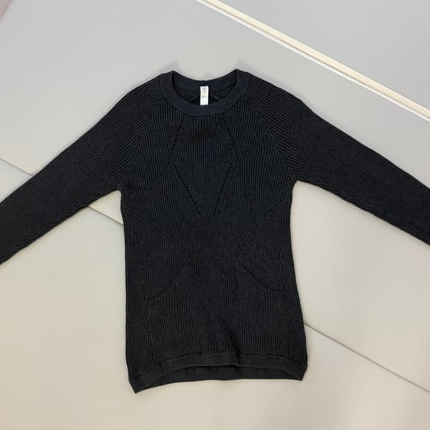 [새상품] lululemon 면100% 니트 룰루레몬 스웨터