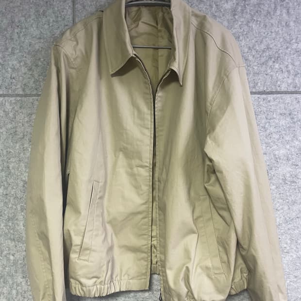 무신사 스탠다드 베이지 블루종