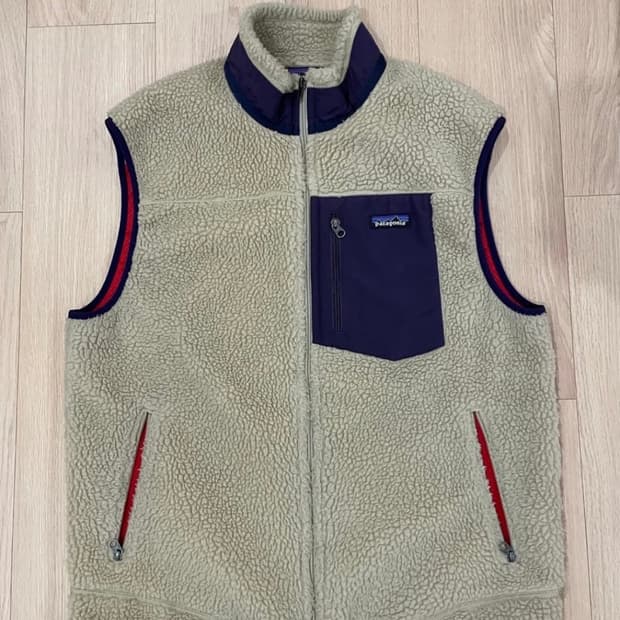 파타고니아 플리스 베스트