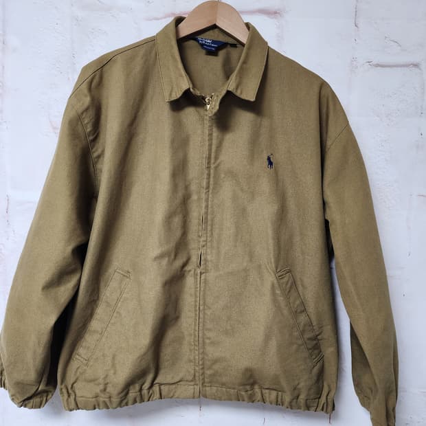 폴로 랄프로렌 91's 베이직포니 캔버스스윙탑 자켓 