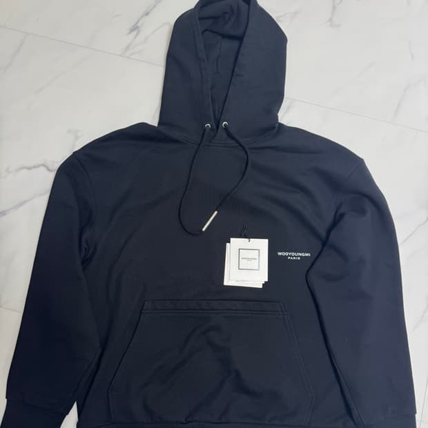 우영미 플라워 후드 48사이즈