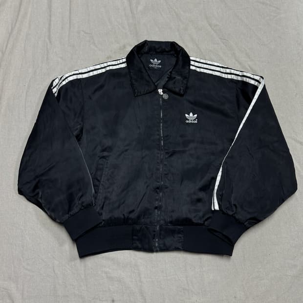 아디다스 90s 나일론실크 봄버 자켓 110