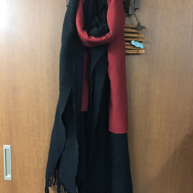 John undercover 빅 머플러