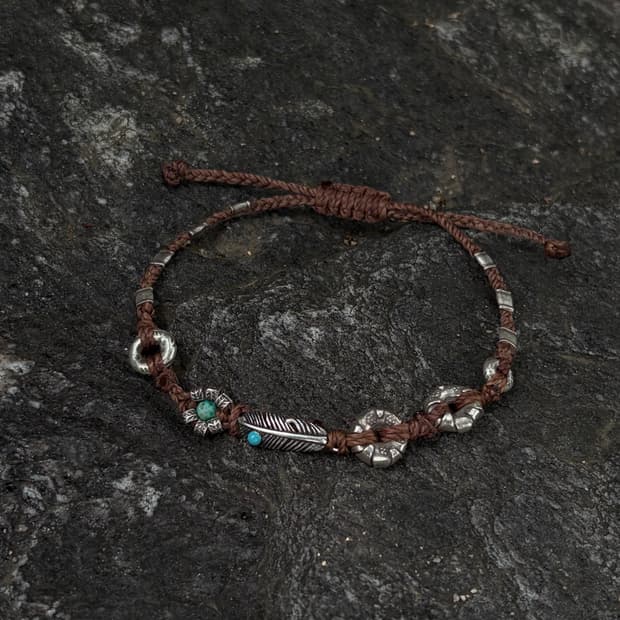 handmade silver bracelet
