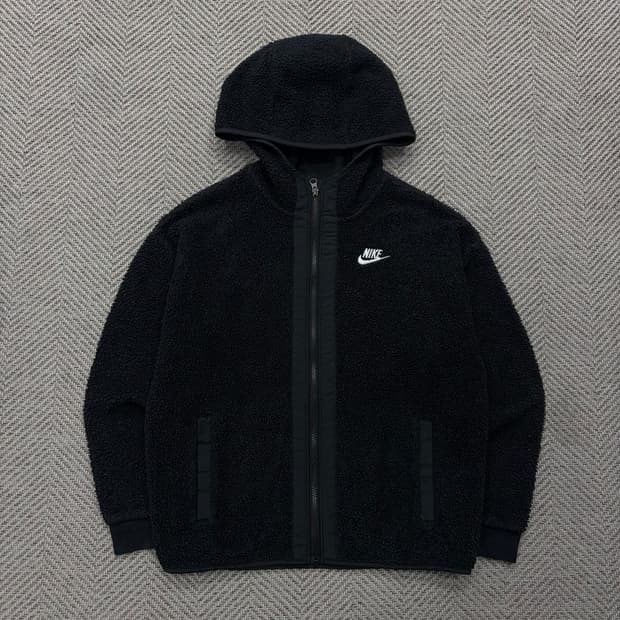 나이키 플리스 후드 집업 v2490