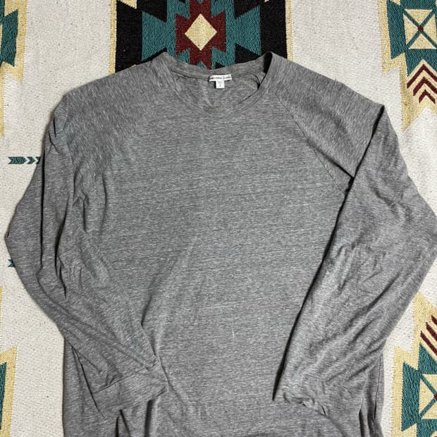 제임스펄스 그레이 긴팔 티셔츠(3)