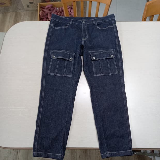 39 S2-LO51 스판 슬림일자진 진청 39-10