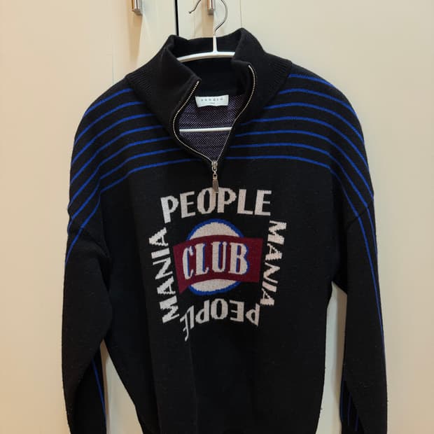 Sandro 집업 맨투맨 니트