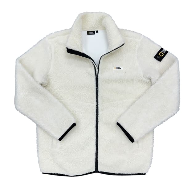 내셔널지오그래픽 플리스 점퍼