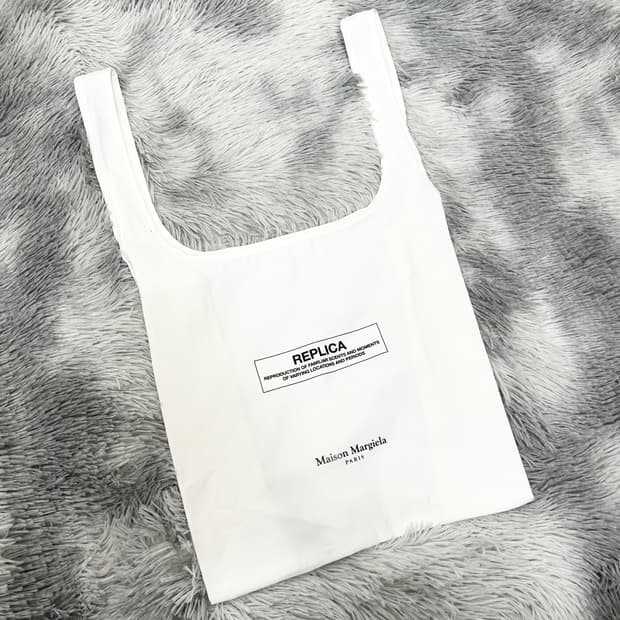 메종 마르지엘라 레플리카 퍼퓸 토트백