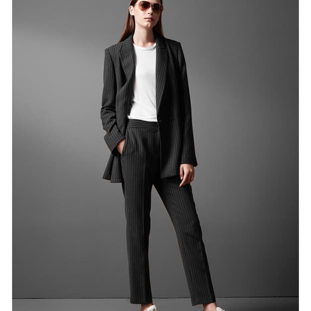 (새상품) 김서룡디자이너 정장 바지세트 66사이즈 수트셋업 여자정장세트