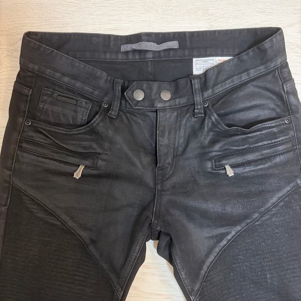 Japanese vintage black jeans