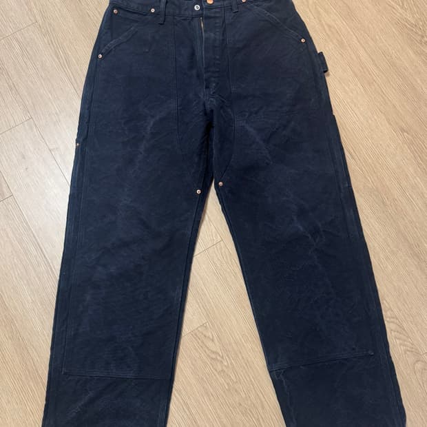 코모리 25SS 덕페인터 팬츠