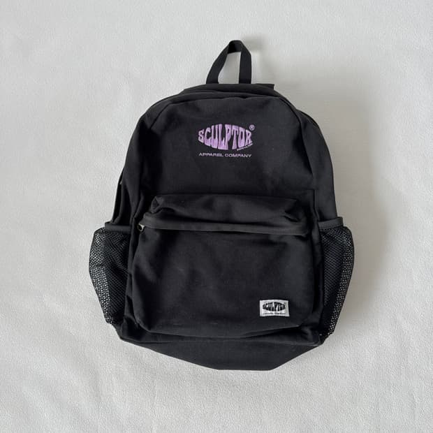 스컬프터(SCULPTOR) 코튼 백팩