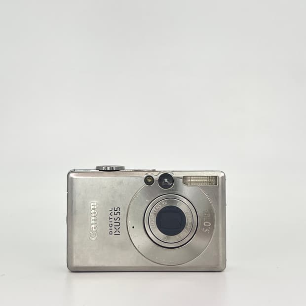 캐논 익서스 Canon IXUS 40 실버 