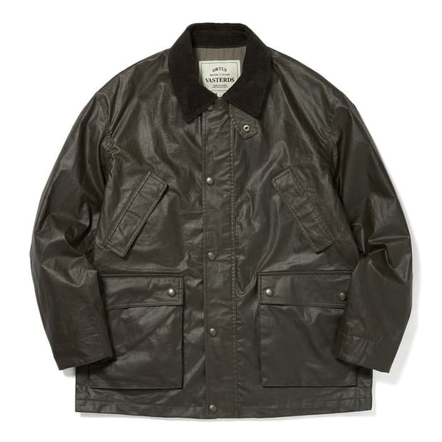 올투스바스터즈 스탠다드 레이서 왁스자켓 khaki XL (바버,벨스타프)
