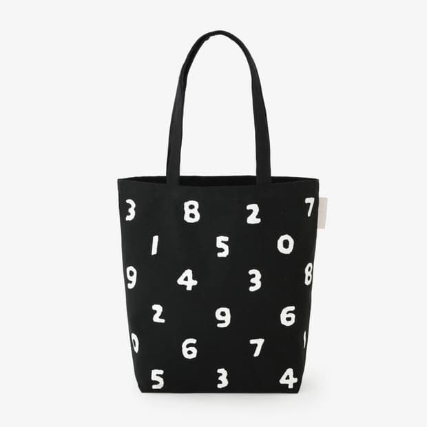 소우소우 가방 캔버스 토트 에코백 블랙 M