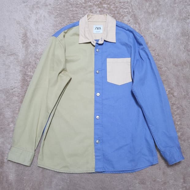 자라 Zara 여 셔츠 L 0503