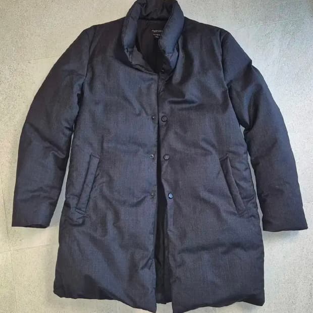 질스튜어트 구스다운 패딩코트 L