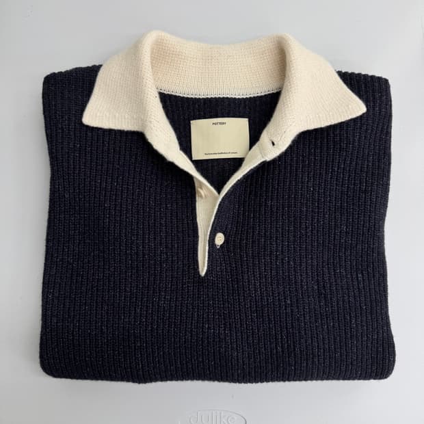 포터리 니트 
