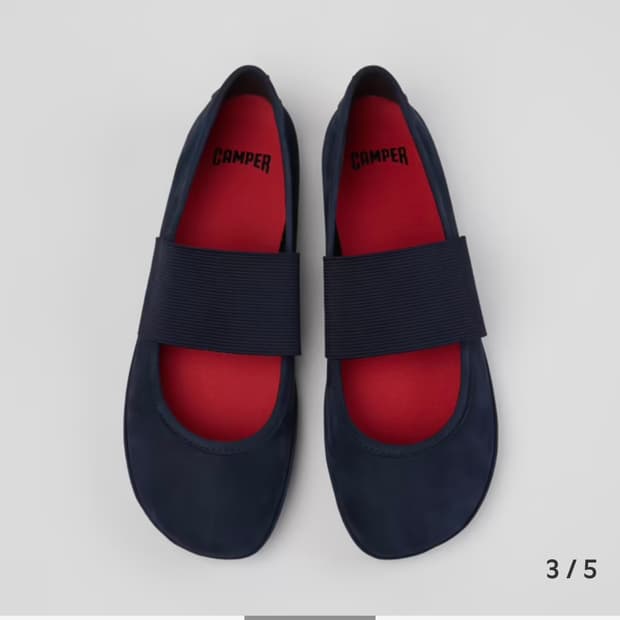 CAMPER RIGHT NINA 발레리나 슈즈